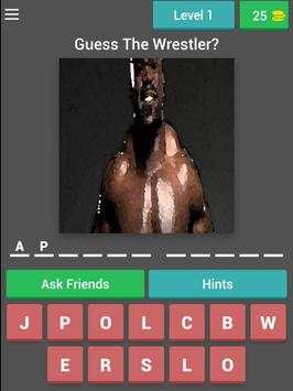 Guess The WWE Wrestlers Quiz screenshot 5