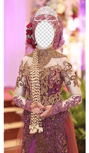 Kebaya Inspiration Photo Editor screenshot 1