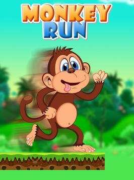 Safari Monkey Run 2 : Surfers Endless Run Games screenshot 2