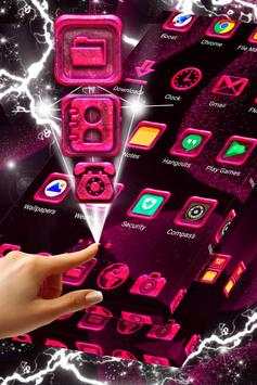 Pink Sand Launcher Theme screenshot 5