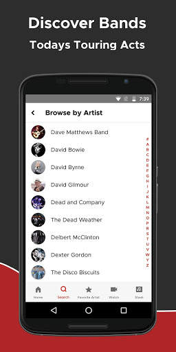 nugs.net - live music streaming screenshot 5