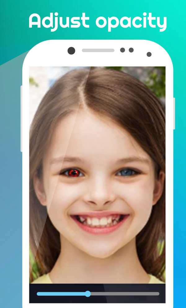 Real Sharingan Eye Editor 4 تصوير الشاشة