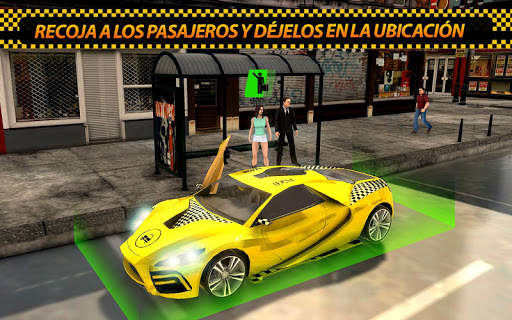 Taxi Driver : Crazy Demolition Taxi City Rush screenshot 2