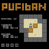 Pufiban Sokoban [ad free!] icon