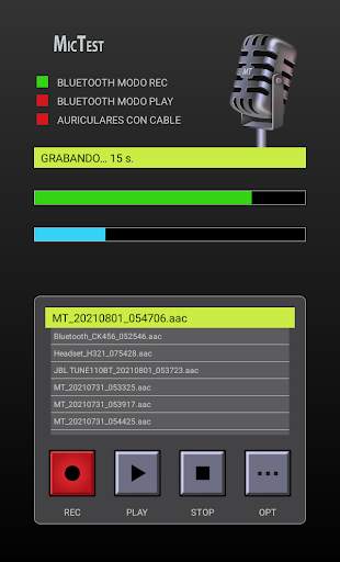 Mic Test screenshot 6
