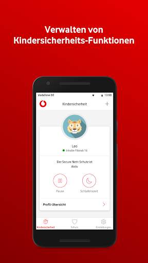 Vodafone Secure Net  screenshot 3