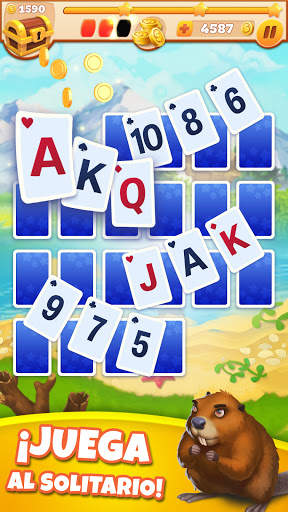 Solitaire Tribes: Paciencia screenshot 1