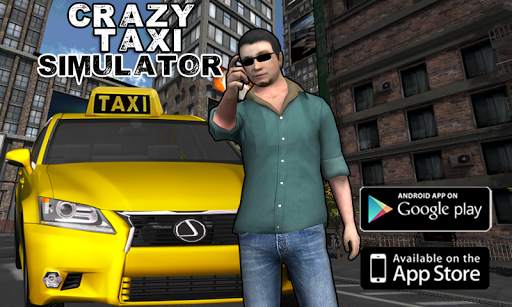 Extreme Taxi Crazy Driving Sim screenshot 1