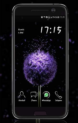 Purple Wallpaper screenshot 2