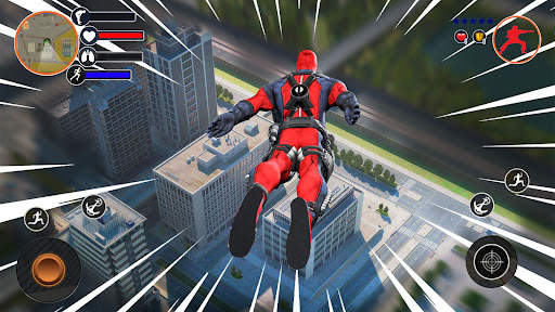 Azione Supereroi Giochi Spider screenshot 1