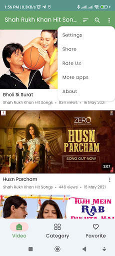 Shah Rukh Khan Hit Songs screenshot 3