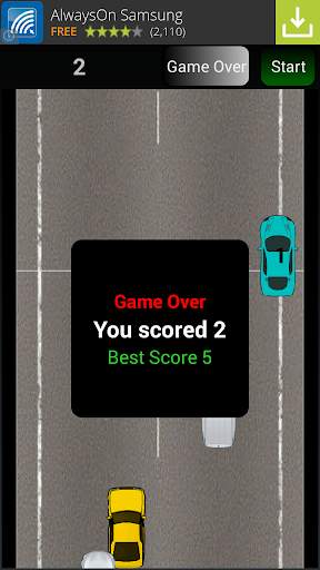 Speedy Car Race screenshot 1