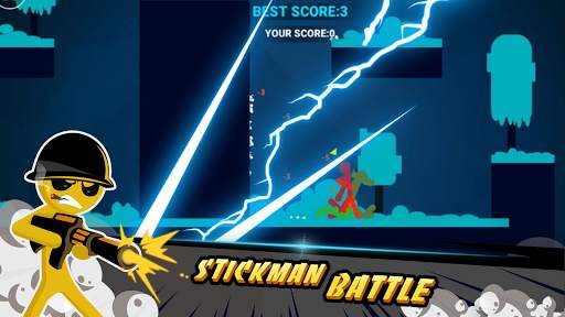 Stickman Battle: The King скриншот 2