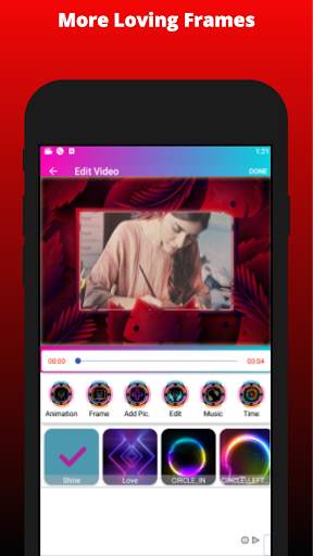 Neon Video Maker screenshot 5
