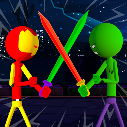 Stickman Fight Games Stickhero icon