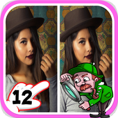 Two Pictures Find the Differences Free icon