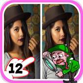Two Pictures Find the Differences Free logo