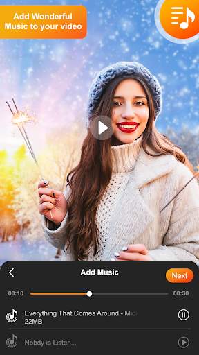 Slow Motion Video Maker screenshot 4