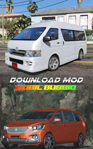 Download Mod Mobil Bussid screenshot 1