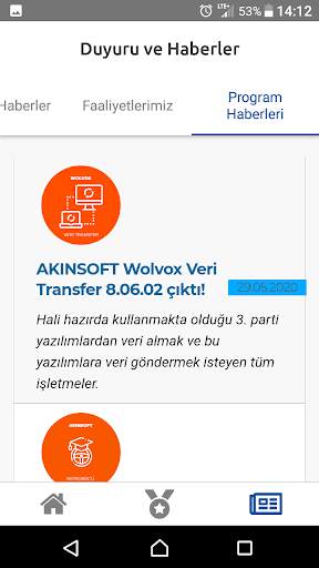 AKINSOFT Eliza Mobil screenshot 3