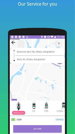 TaxiChai User screenshot 2