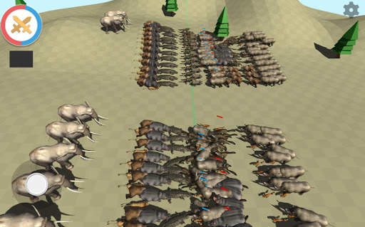 Animal Epic Battle Simulator screenshot 6