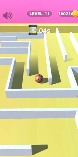 Amaze Balls 3D:  shortcut run block puzzle  game screenshot 5