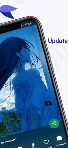  100000 Anime Live Wallpapers - Anime Wallpaper HD screenshot 3