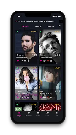 Online Live Chat, Video, Meet, Date New People App screenshot 1