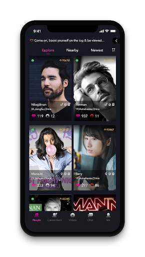 Online Live Chat, Video, Meet, Date New People App screenshot 1
