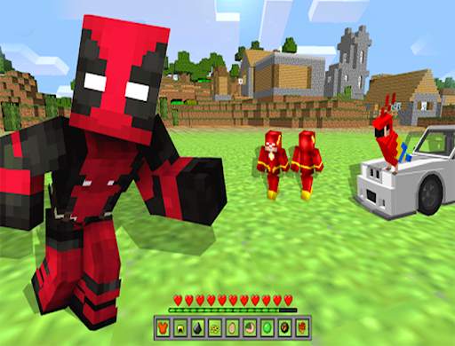 Avengers Superheroes Mod screenshot 3