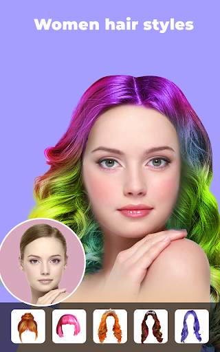 FaceRetouch - Face Editing, Ey screenshot 5