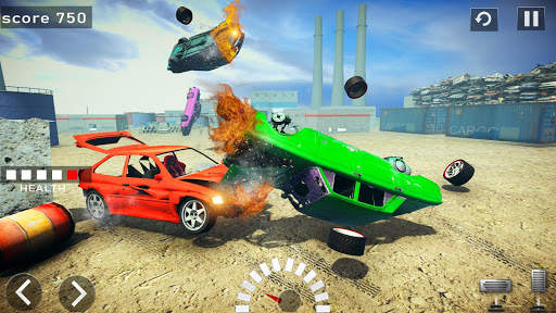 Car Crash Beam Drive & Accident Simulator 2020 screenshot 1
