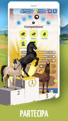 Howrse - Gioco gratuito di allevamento di cavalli screenshot 6