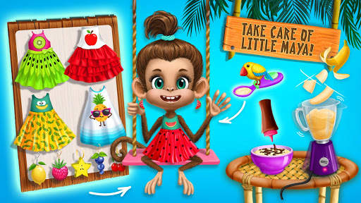 Jungle Animal Hair Salon 2 screenshot 3