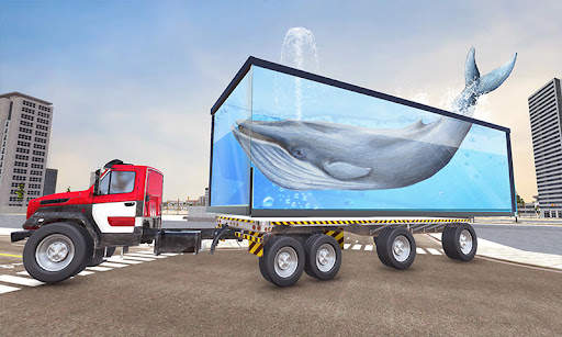 Water Animal Transporter Games screenshot 3