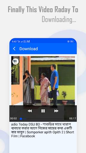 Snap Downloader - Facebook Video Downloader screenshot 4