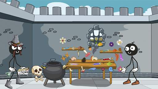 Stickman school escape 4 screenshot 3