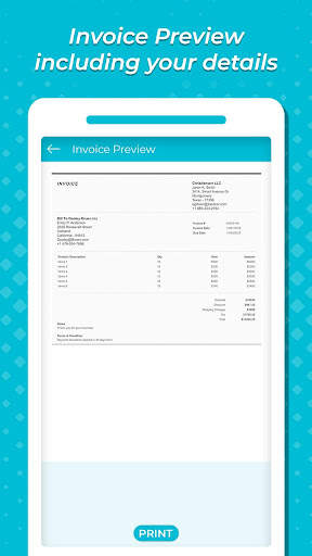 Easy Invoice Maker - Estimate  screenshot 8