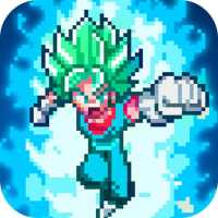 Pixel Warrior Legend logo