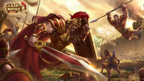 Clash of Empire screenshot 1