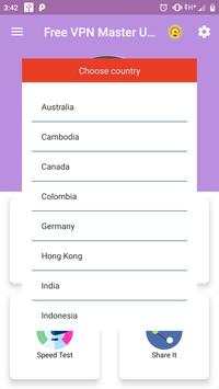 NEX VPN - The Secured VPN screenshot 5