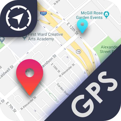 Street View HD Live - GPS Navigation & Location 1.1