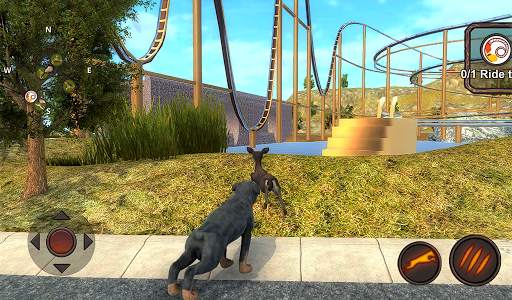 Simulator Anjing Rottweiler screenshot 13
