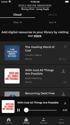 Joyce Meyer Ministries screenshot 5