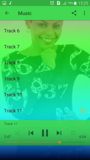 SIZE 8 Songs offline screenshot 5