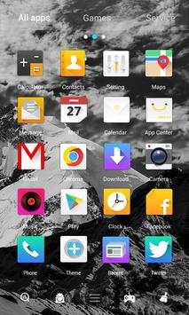 Mountain Top 3D V Launcher Theme screenshot 3