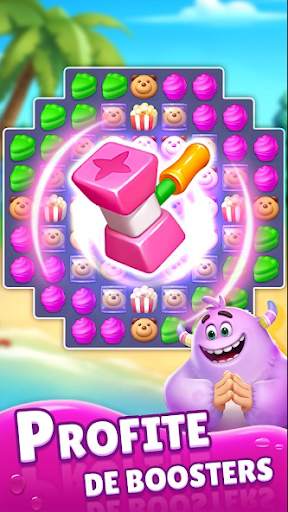 Sweet Crunch - Jeux de match-3 screenshot 5