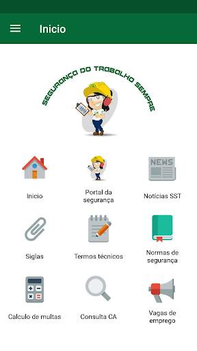 Segurança do Trabalho Sempre - STS screenshot 1