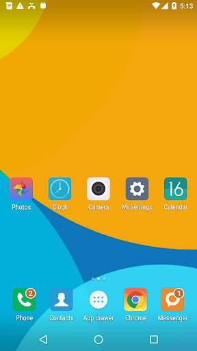 Mi Launcher Pro screenshot 1